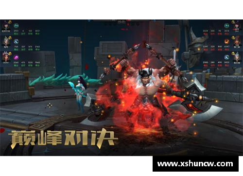 巅峰对决：